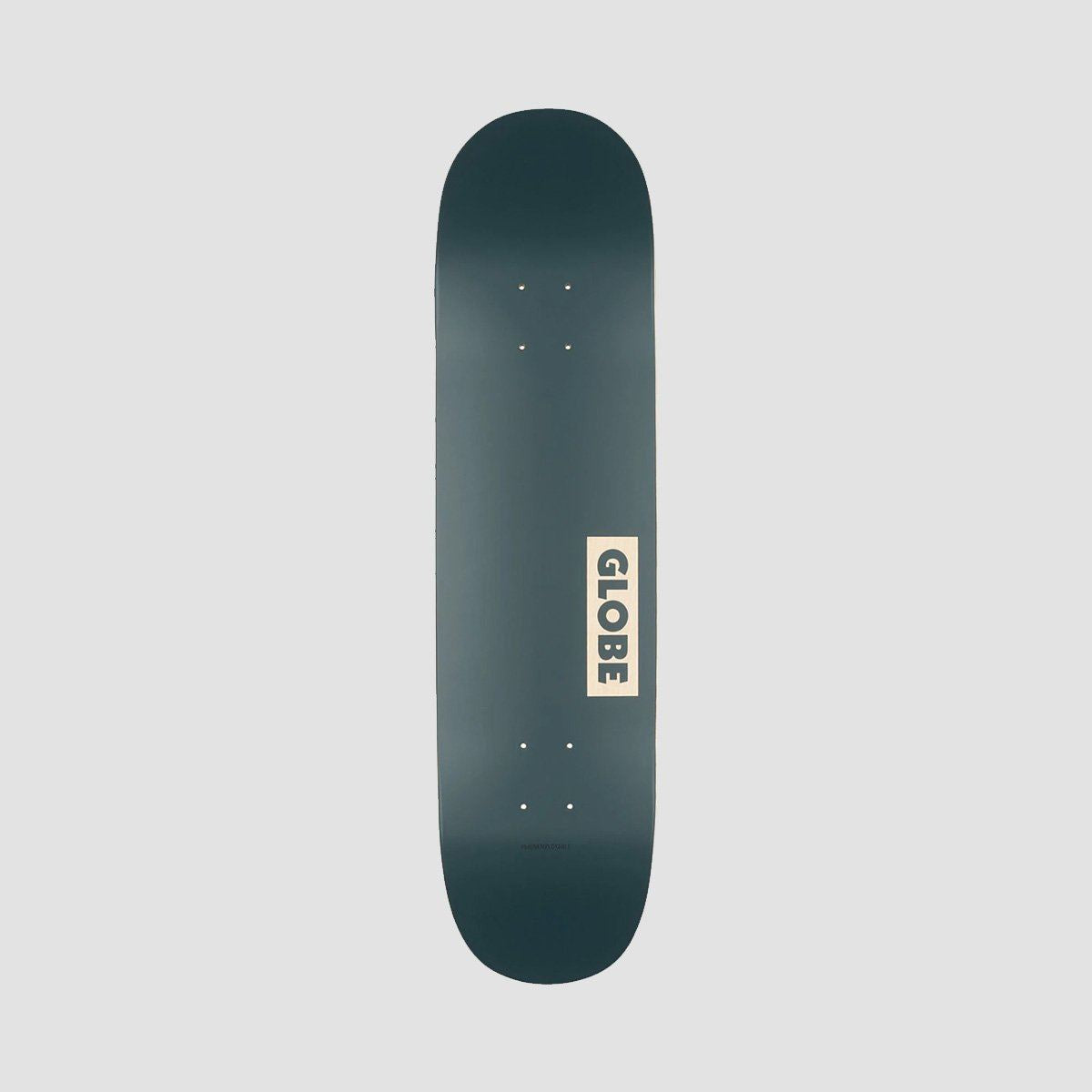 Globe Goodstock Skateboard Deck Navy - 7.875"