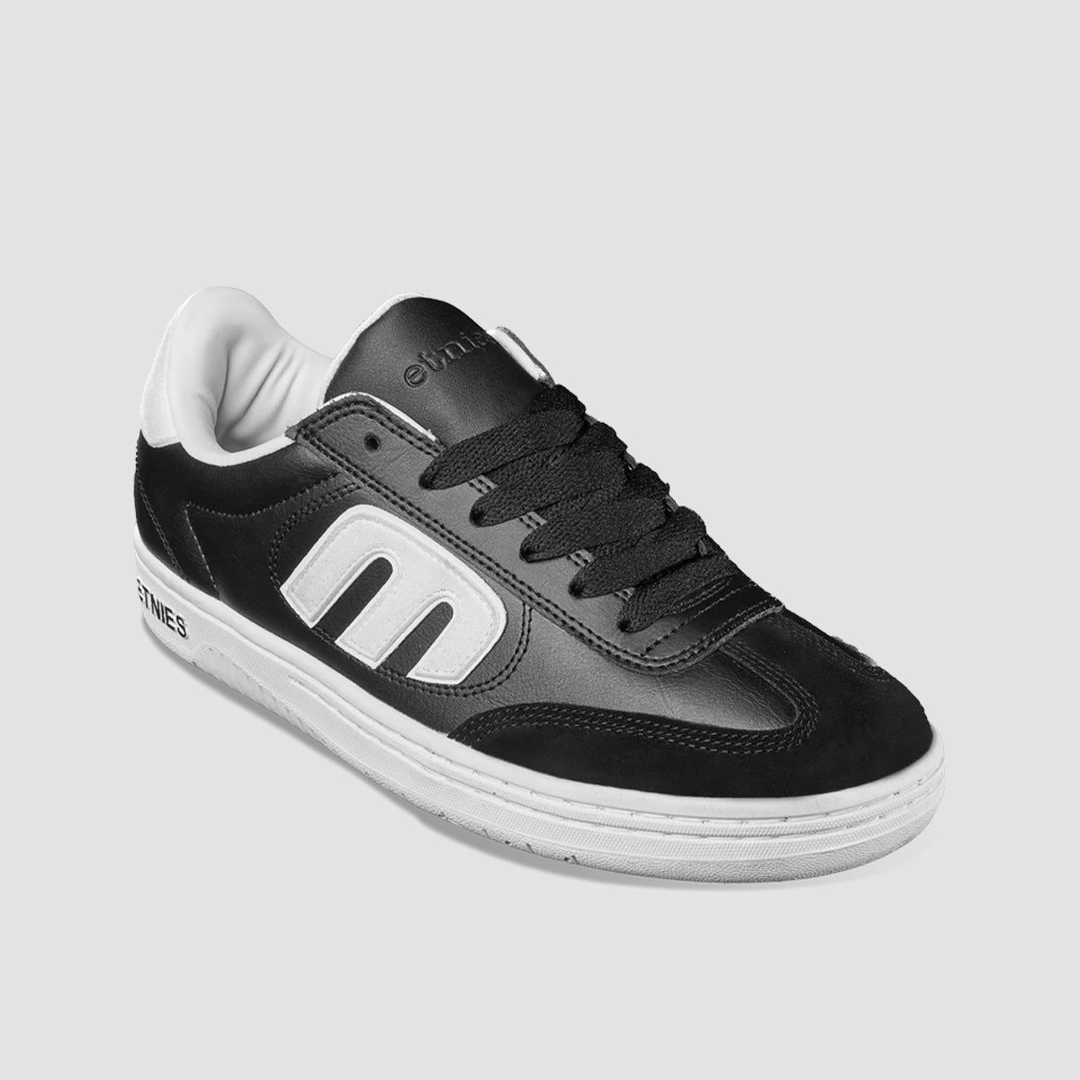 Etnies Locut Shoes - Black/White/White