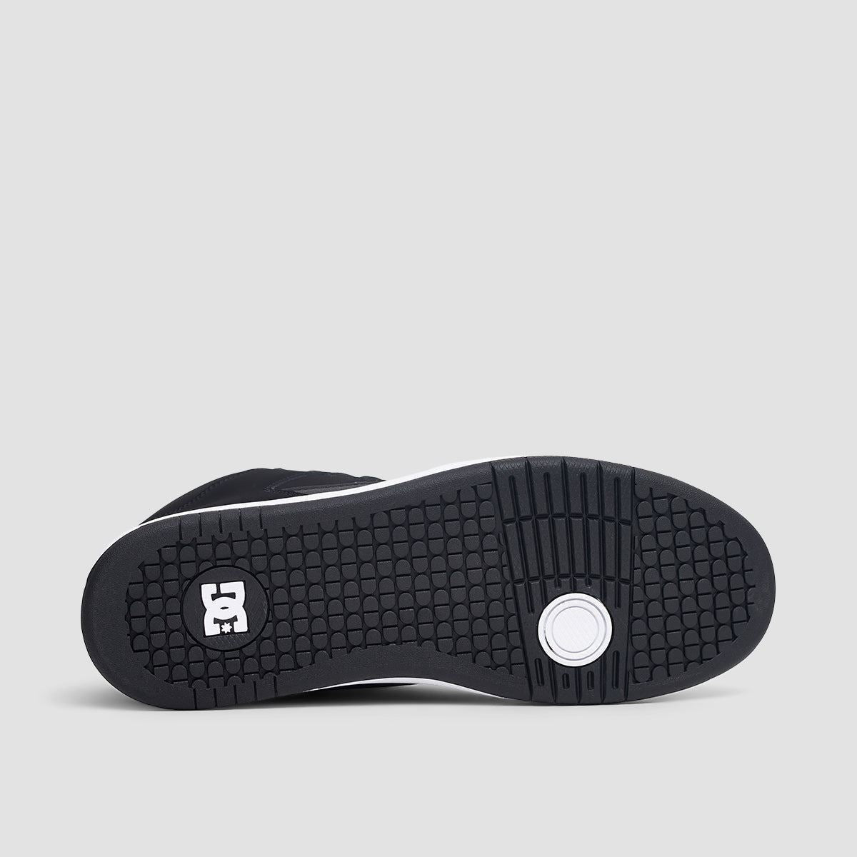 DC Manteca 4 High-Top Shoes - Black/White