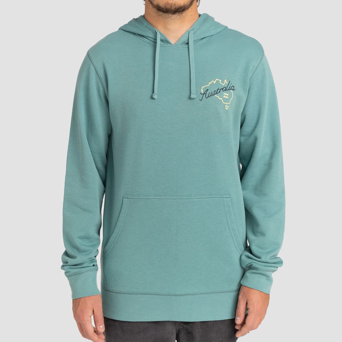 Billabong Dreamy Place Pullover Hoodie Light Marine
