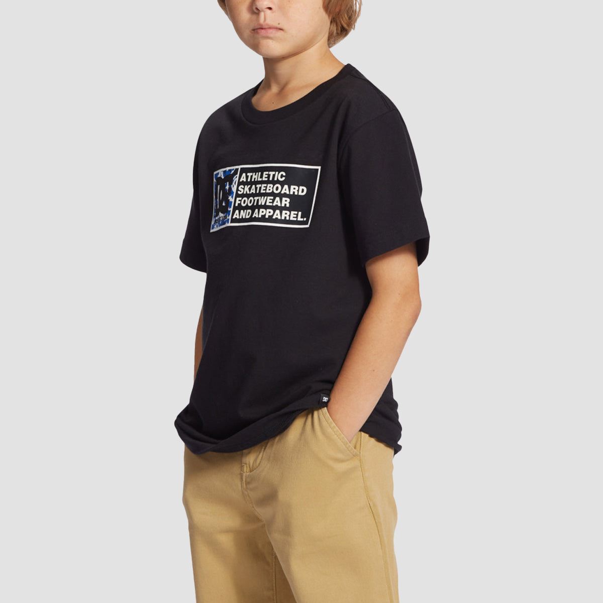 DC Density Zone T-Shirt Black - Kids