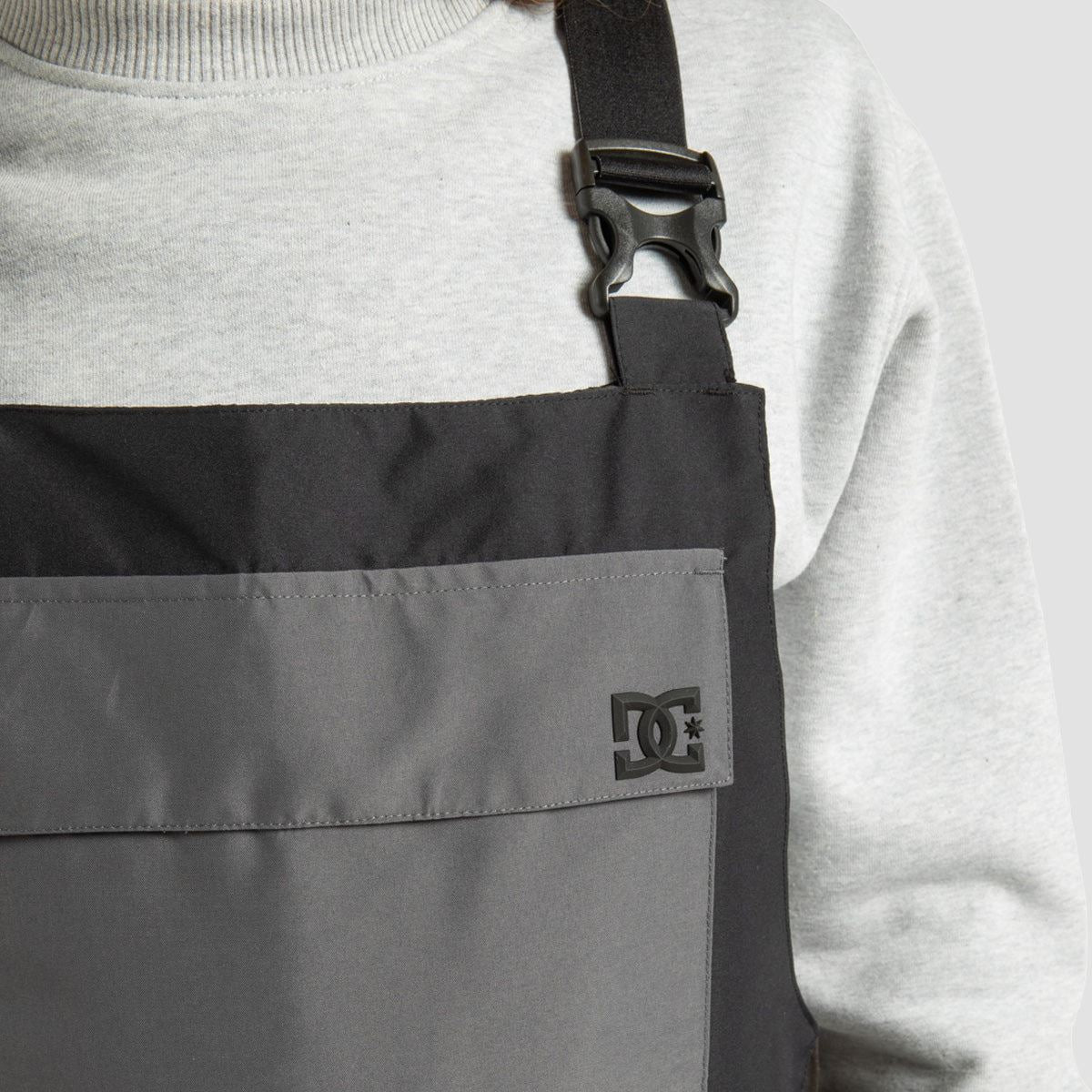 DC Brigade 30K Snow Bib Pants Black