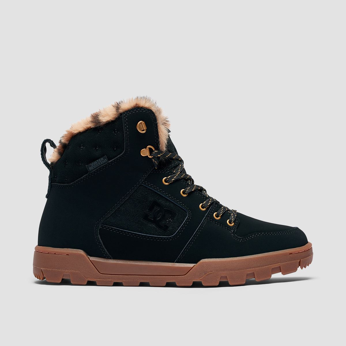 DC Manteca 4 Boots Dark Chocolate/Leopard