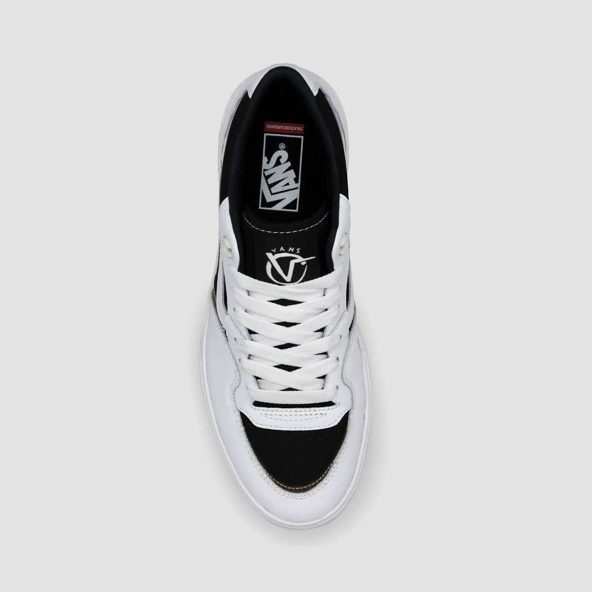 Vans Skate Rowan 2 Shoes - White/Black