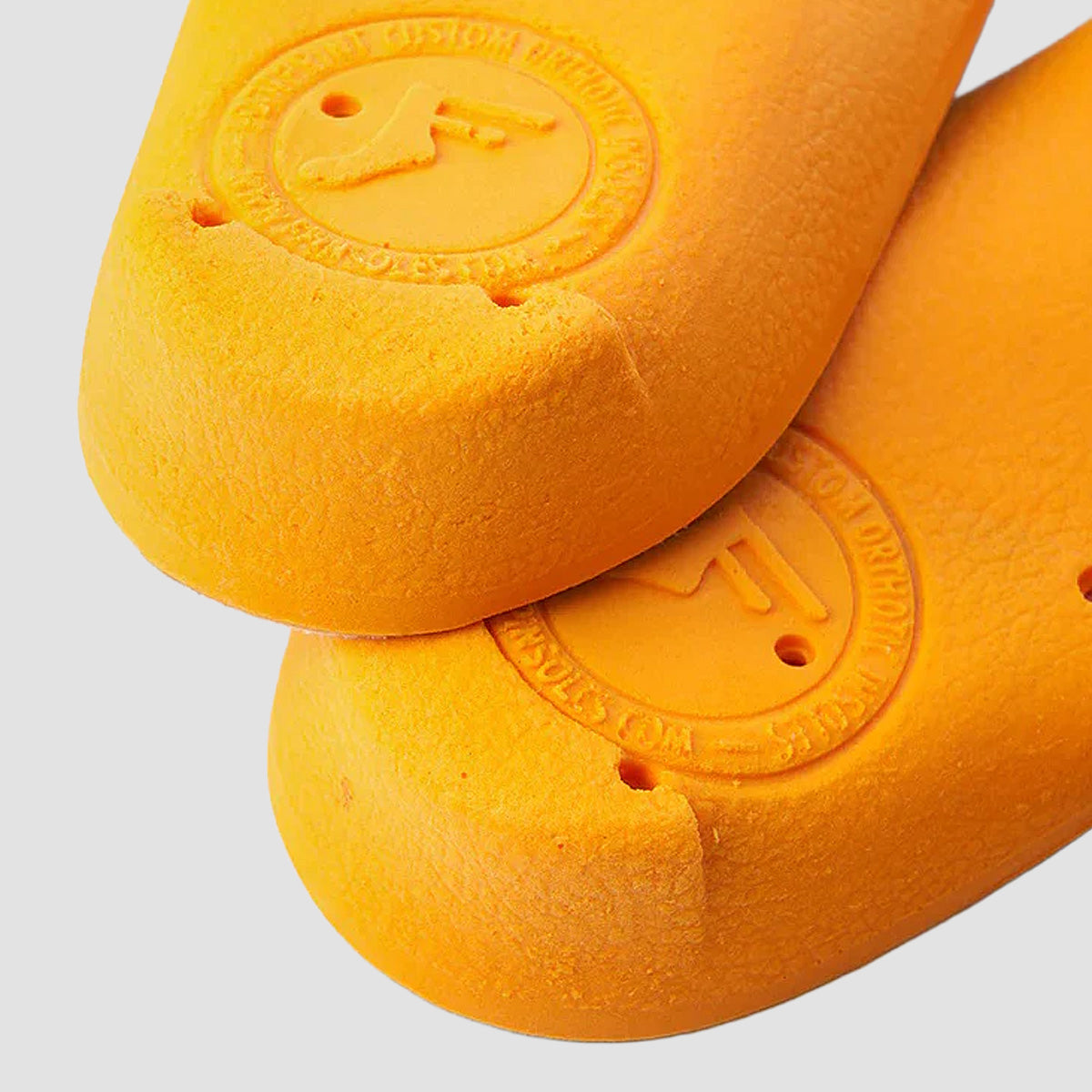 Footprint Gamechanger Pro Custom Orthotic Sports Gel Insoles Classic Orange