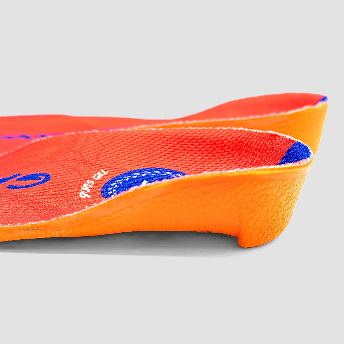 Footprint Gamechanger Pro Custom Orthotic Sports Gel Insoles Classic Orange