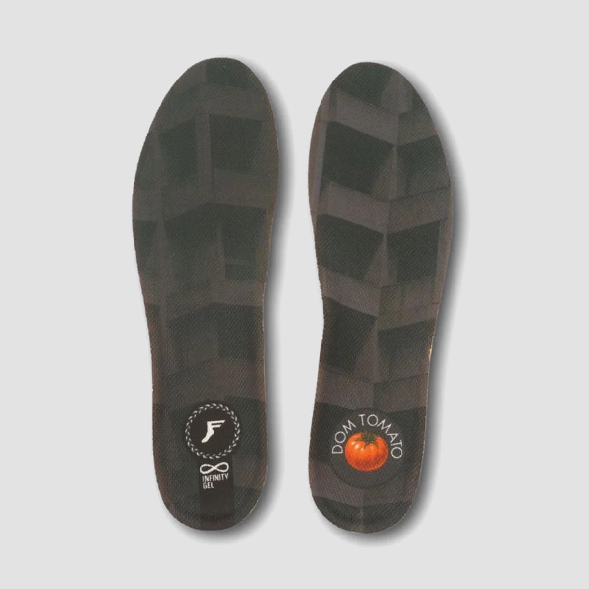 Footprint Kingfoam Elite Quantum Heel Infinity Foam High Insoles Dom Tomato