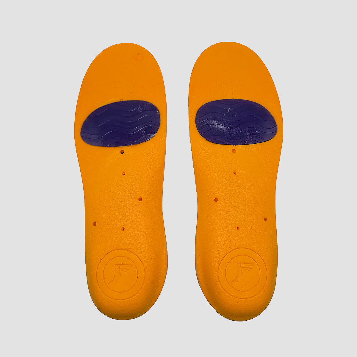 Footprint Kingfoam Orthotic Infinity Foam Mid Insoles Orange Camo
