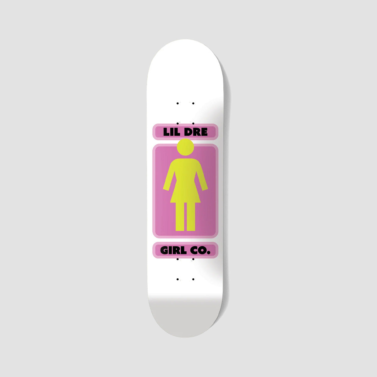 Girl 93 Til W51 Lil Dre Skateboard Deck - 8.25"