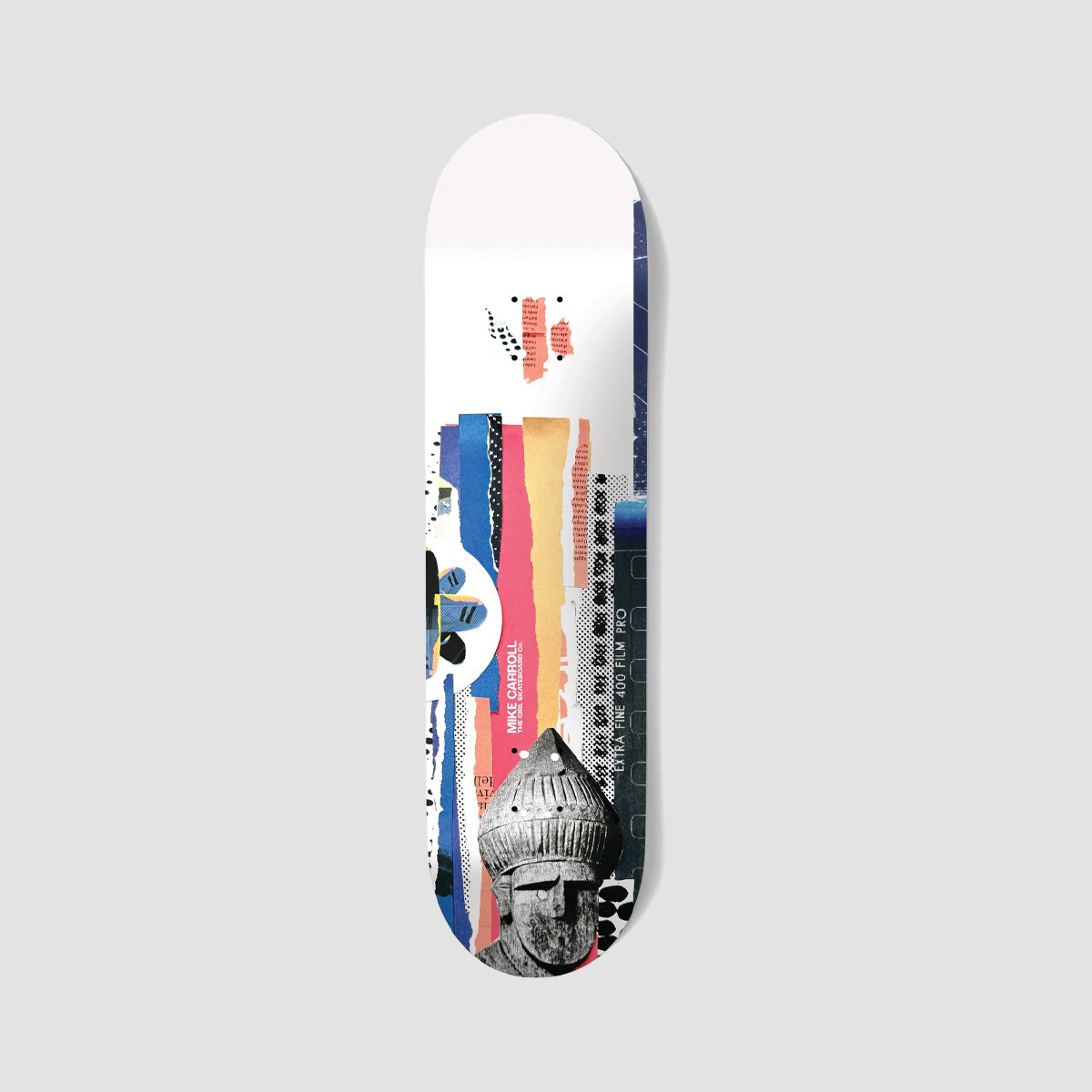 Girl Curb Cuttings Mike Carroll Skateboard Deck - 8.25"
