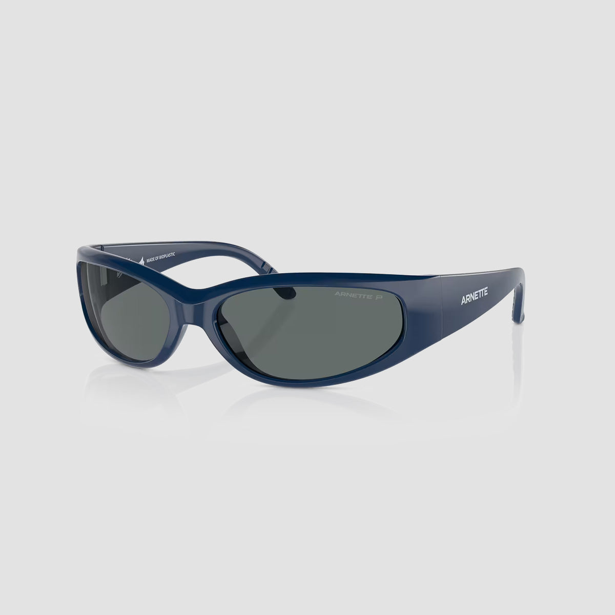 Girl X Arnette Catfish Sunglasses Bluette/Dark Grey Polarised