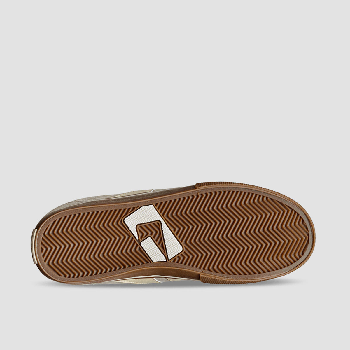 Globe Encore-2 Shoes - Grey/Tobacco Gum