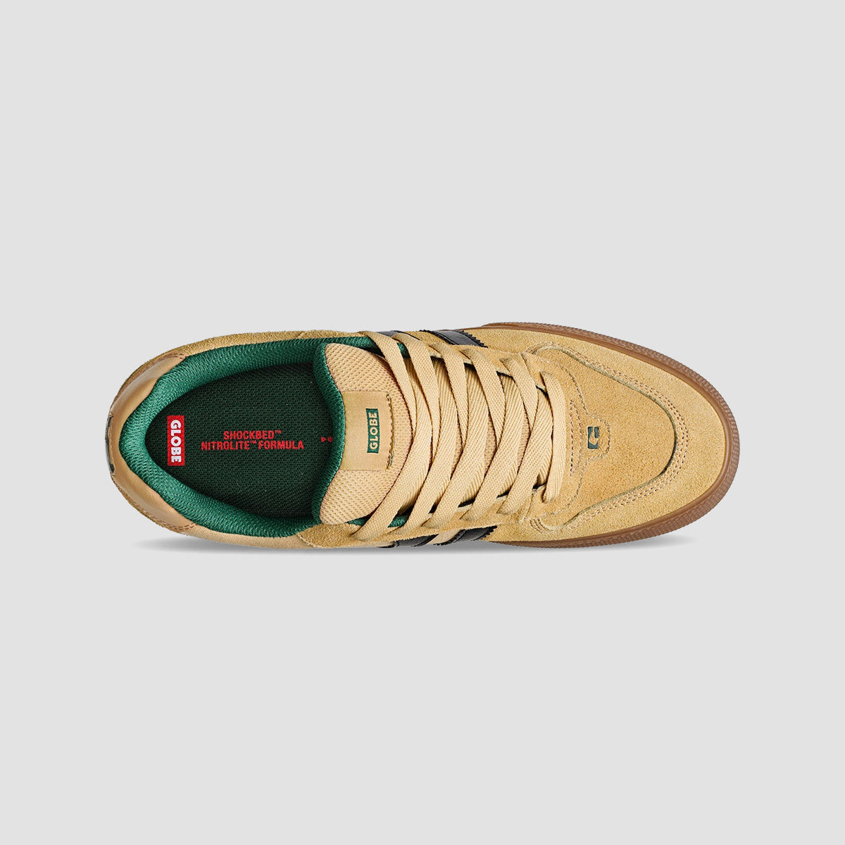 Globe Encore-2 Shoes - Yellow/Green