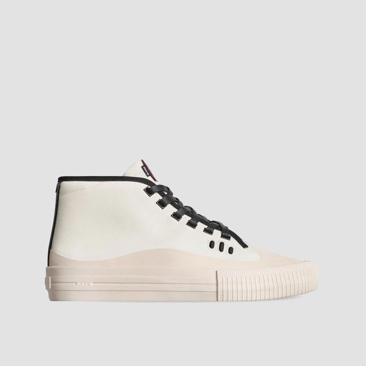 Globe Gillette Mid Top Shoes - Cream/Black