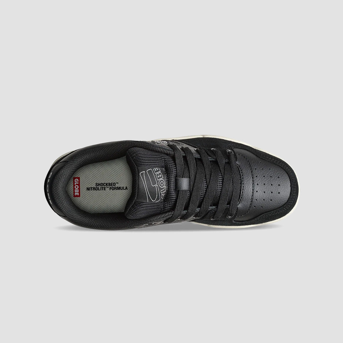 Globe Mojo 2.0 Shoes - Black/Antique White