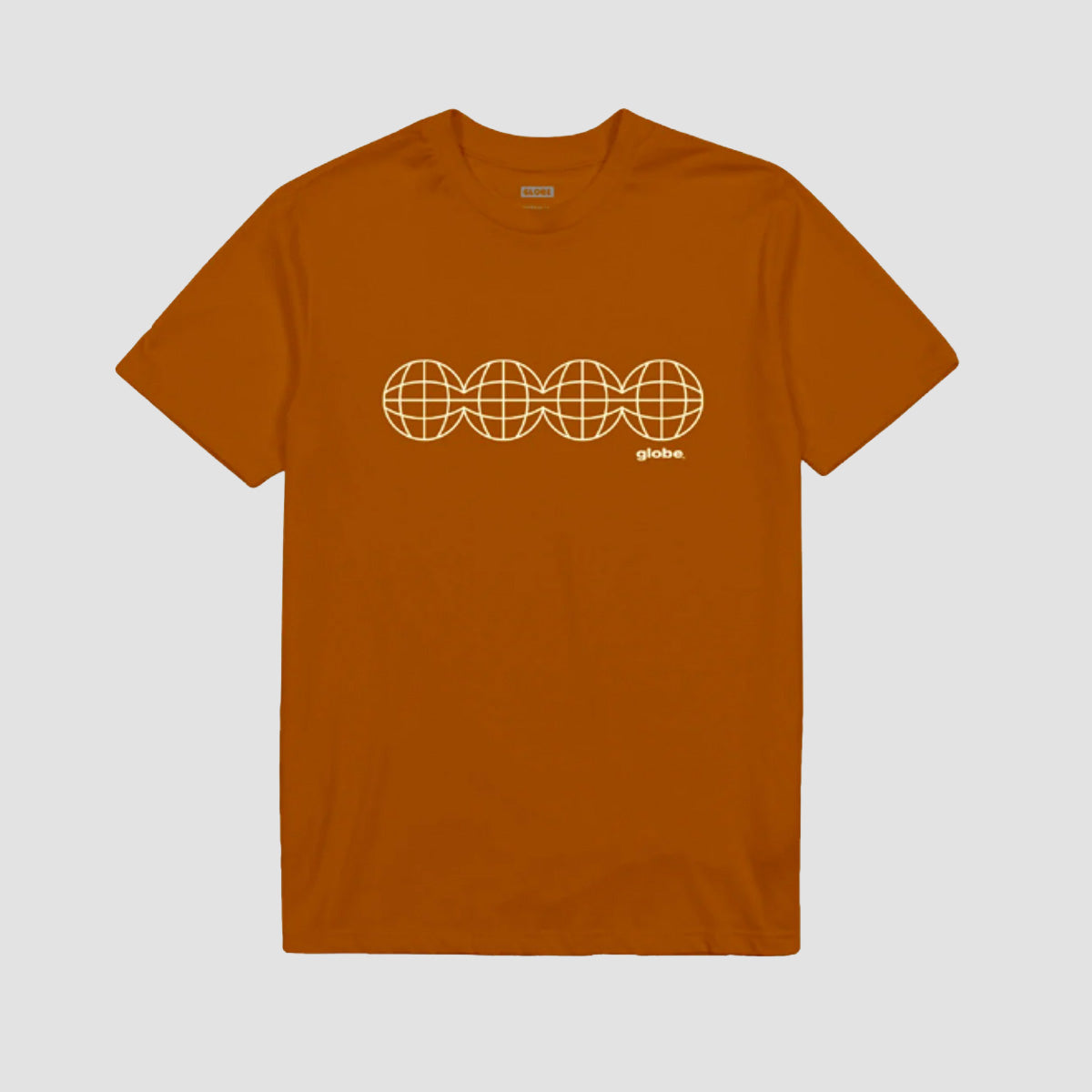 Globe Origin T-Shirt Pumpkin