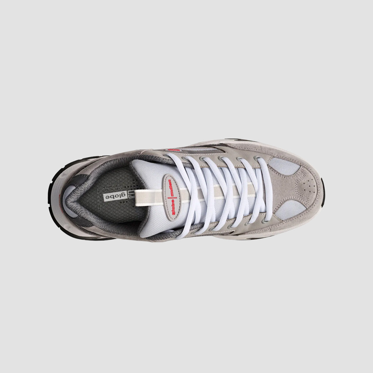 Globe RMS-3000 Shoes - Grey/Red