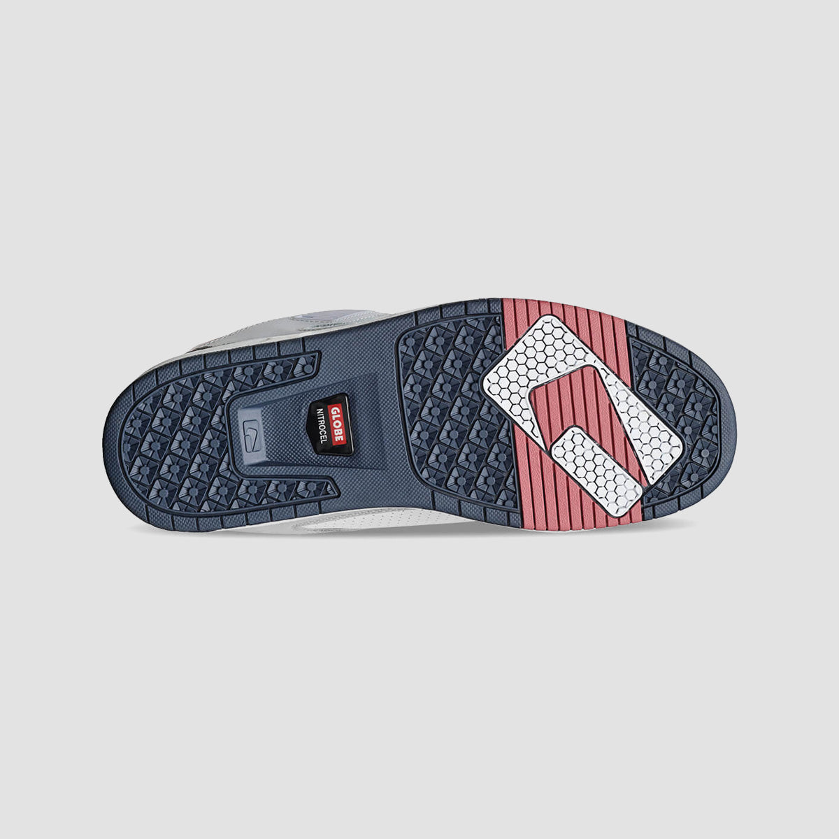 Globe Sabre Shoes - Navy/Red