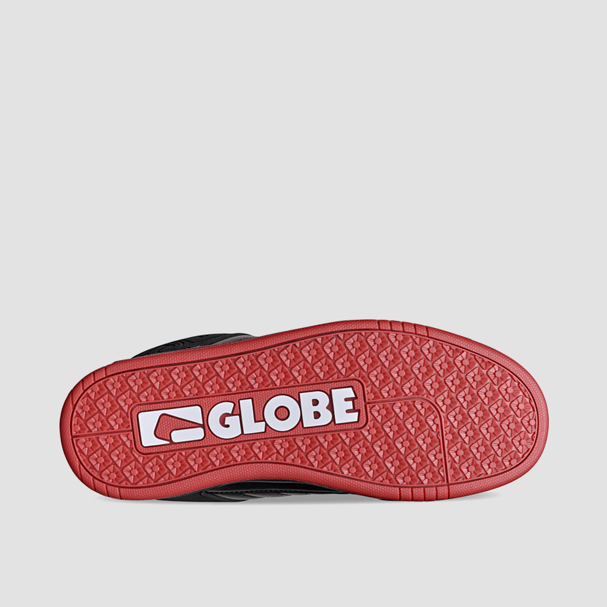 Globe Tilt Shoes - Black/Red/Charcoal