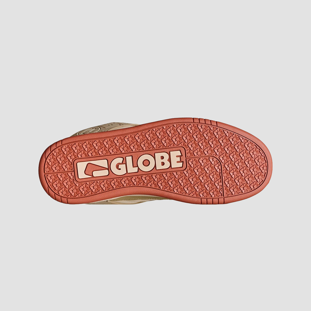 Globe Tilt Shoes - Sand/Red
