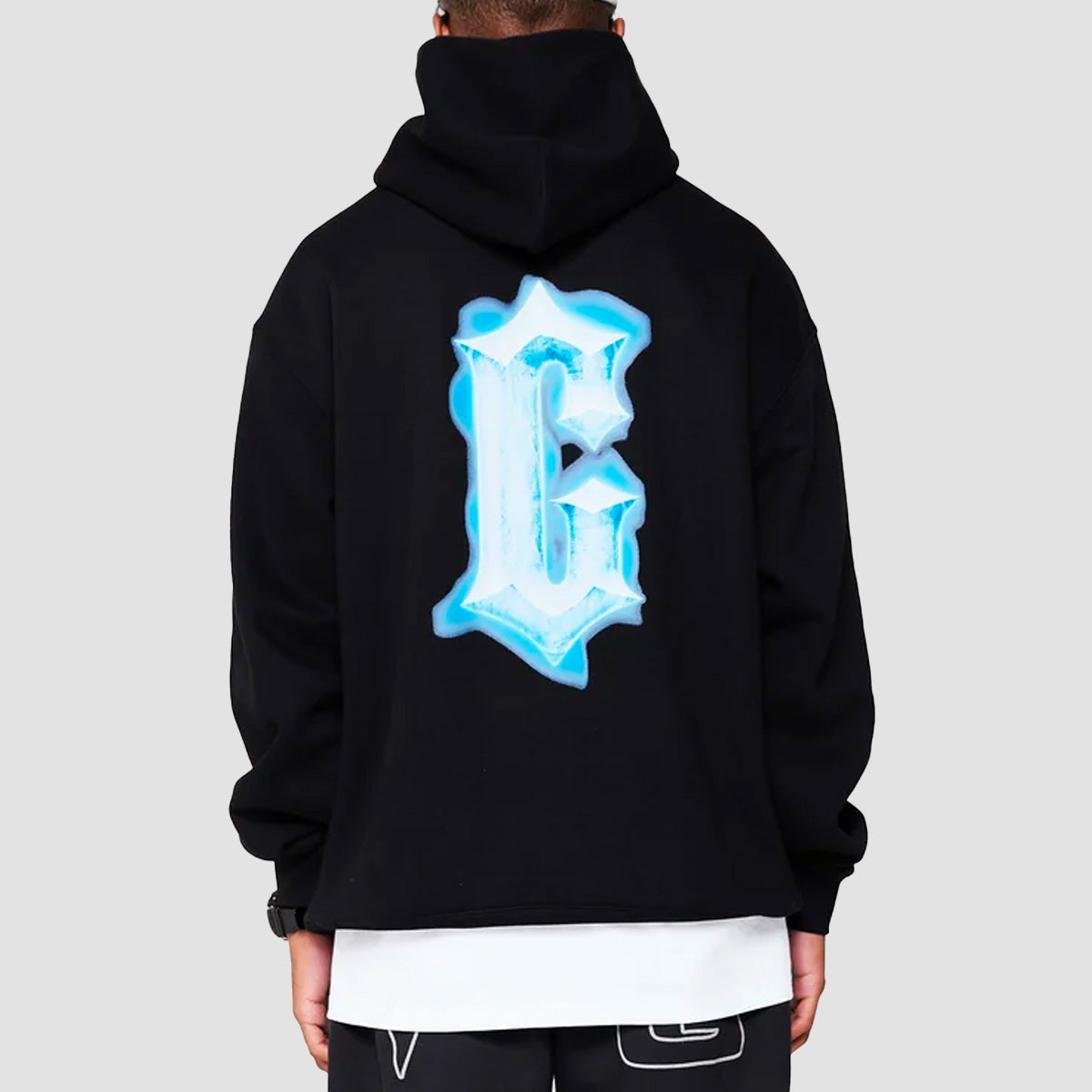 GVNMNT Ice Cold Pullover Hoodie Black