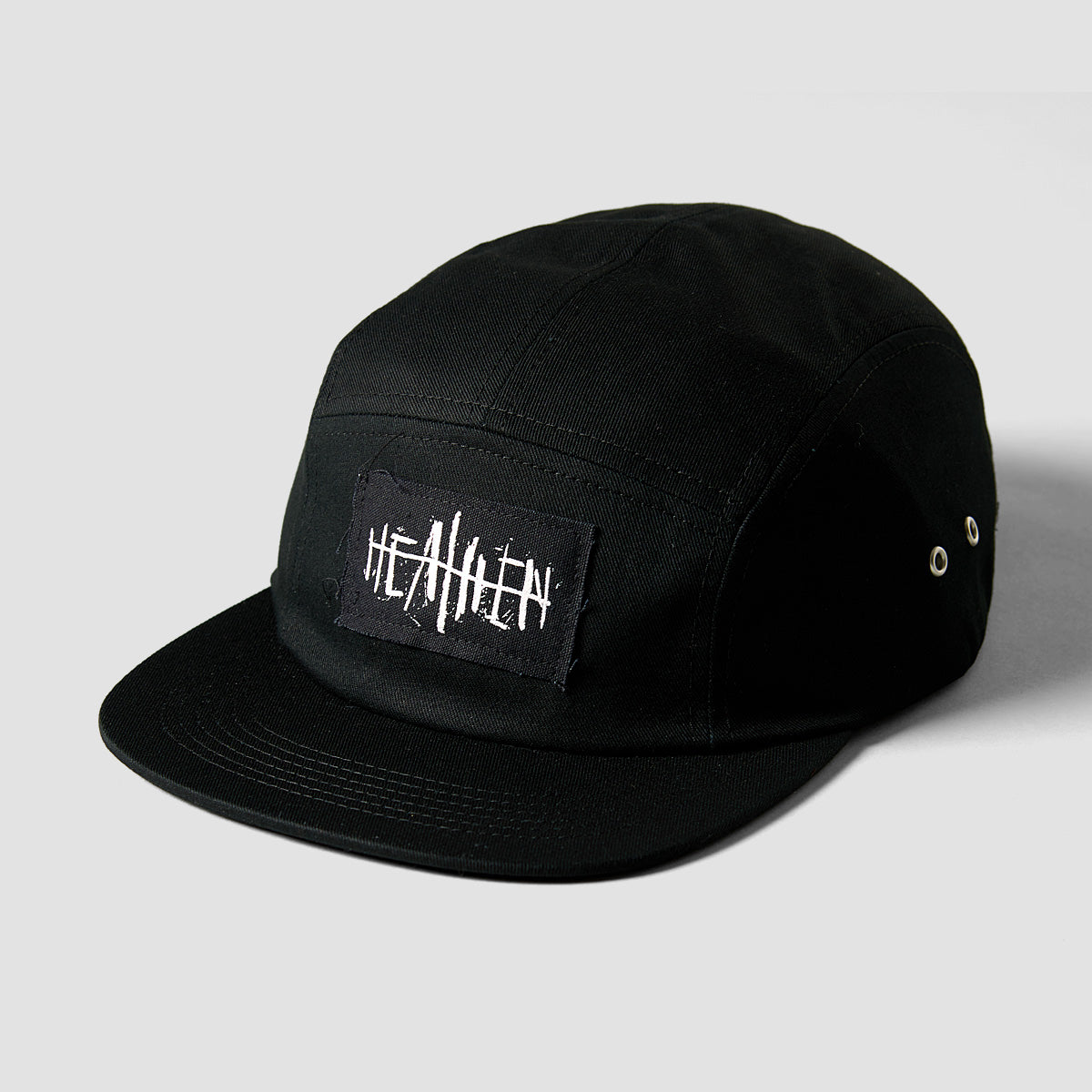 Heathen Arclite 2 Five Panel Cap Black