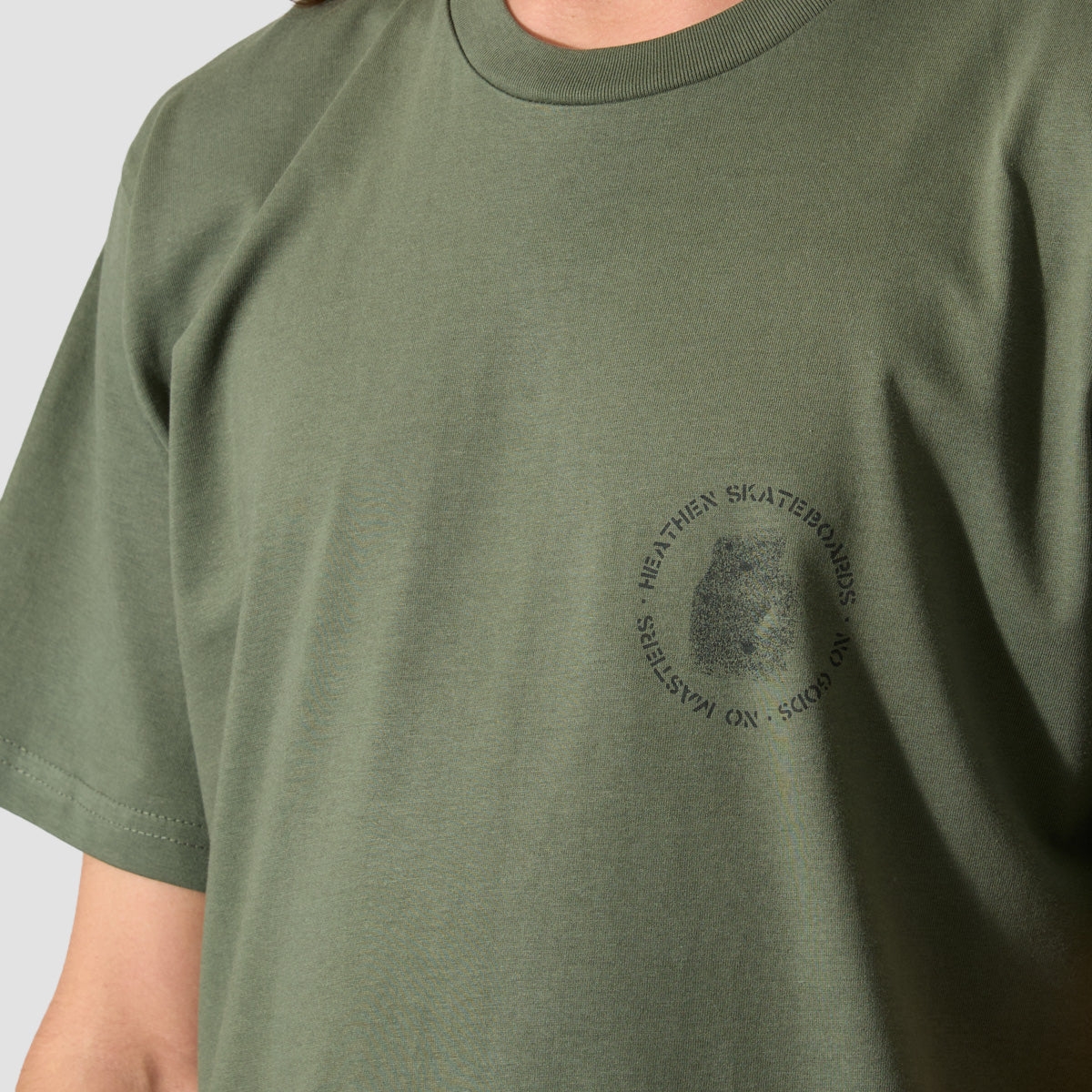 Heathen Buddo T-Shirt Cypress