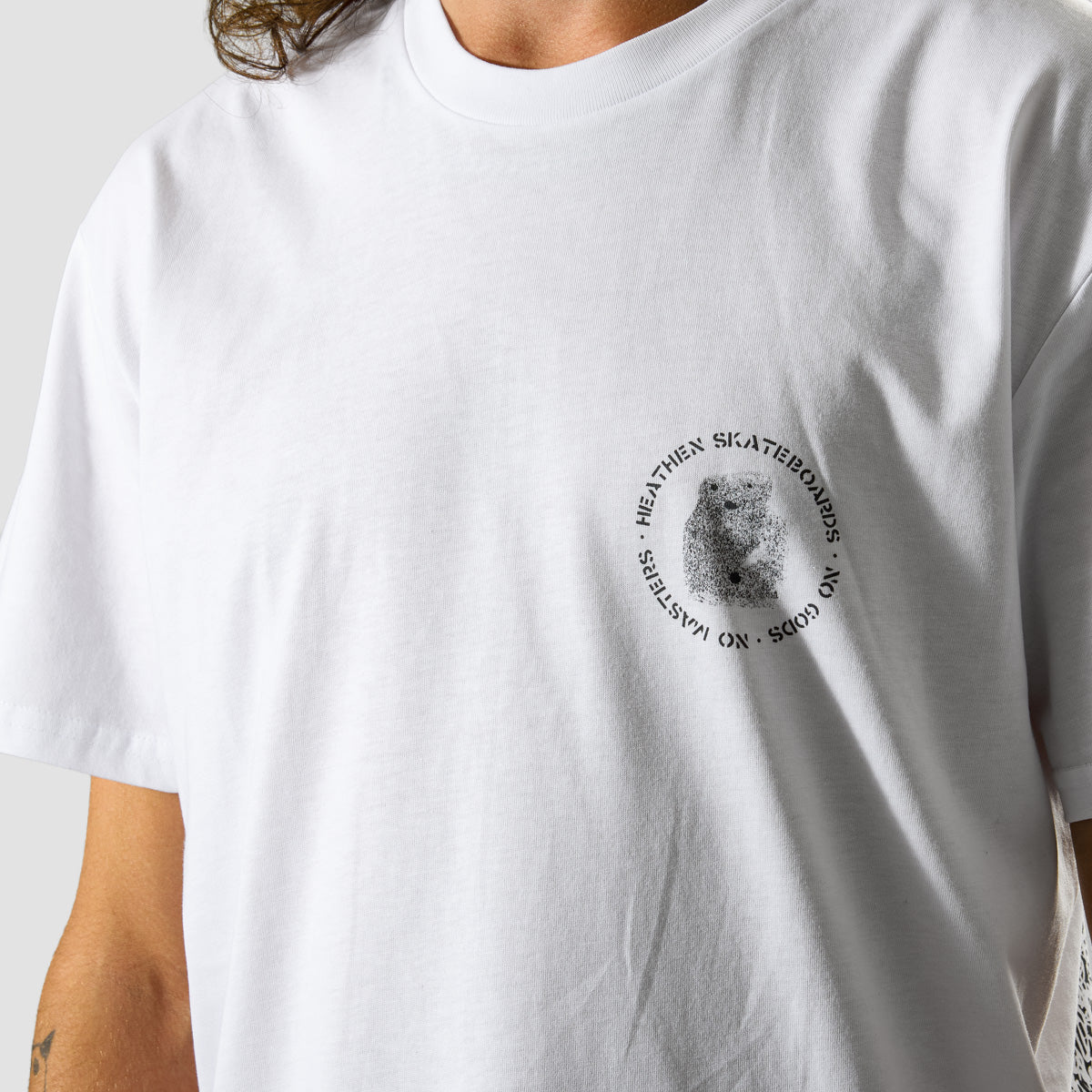 Heathen Buddo T-Shirt White