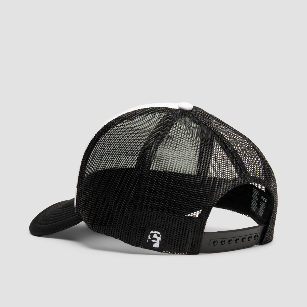 Heathen Infest Cap White/Black