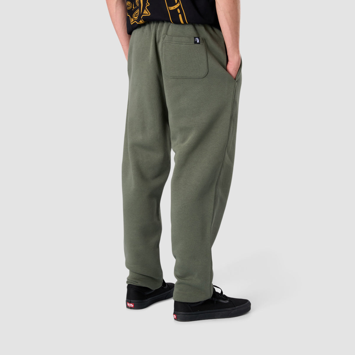 Heathen Mace Face Jogger Pants Cypress