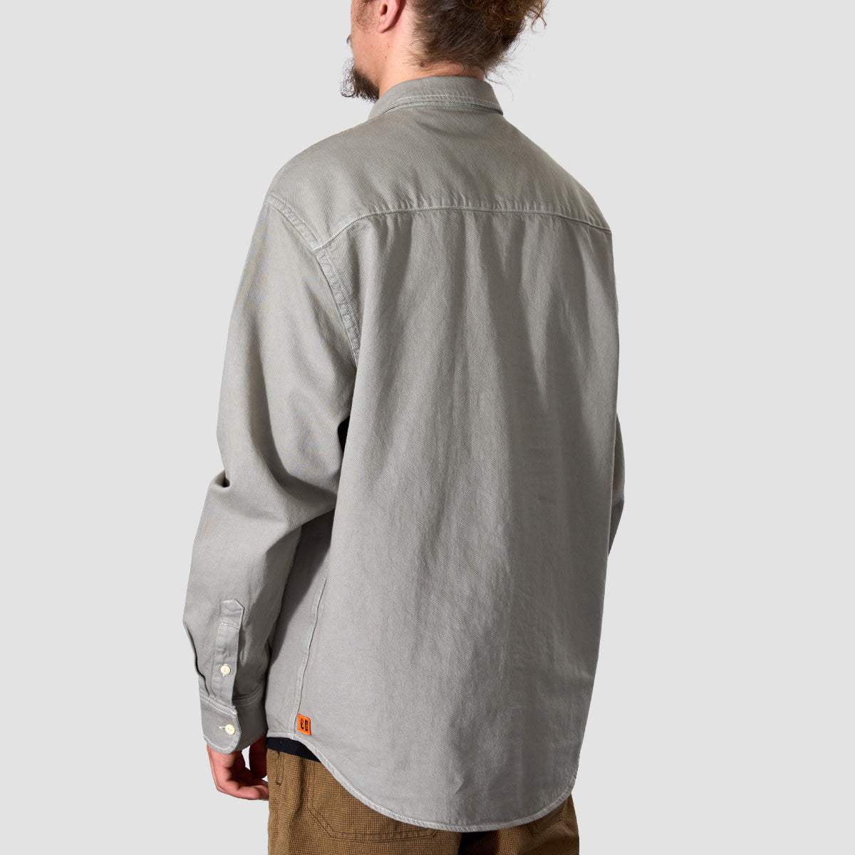 Heathen VG+ Medusa Longsleeve Work Shirt Mist