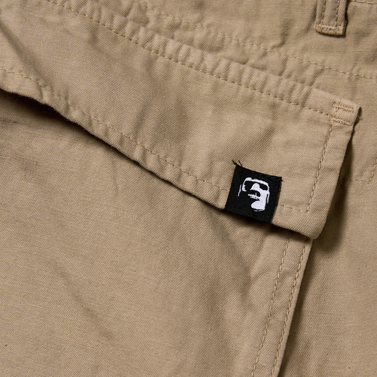 Heathen Siren Cargo Pants Beige