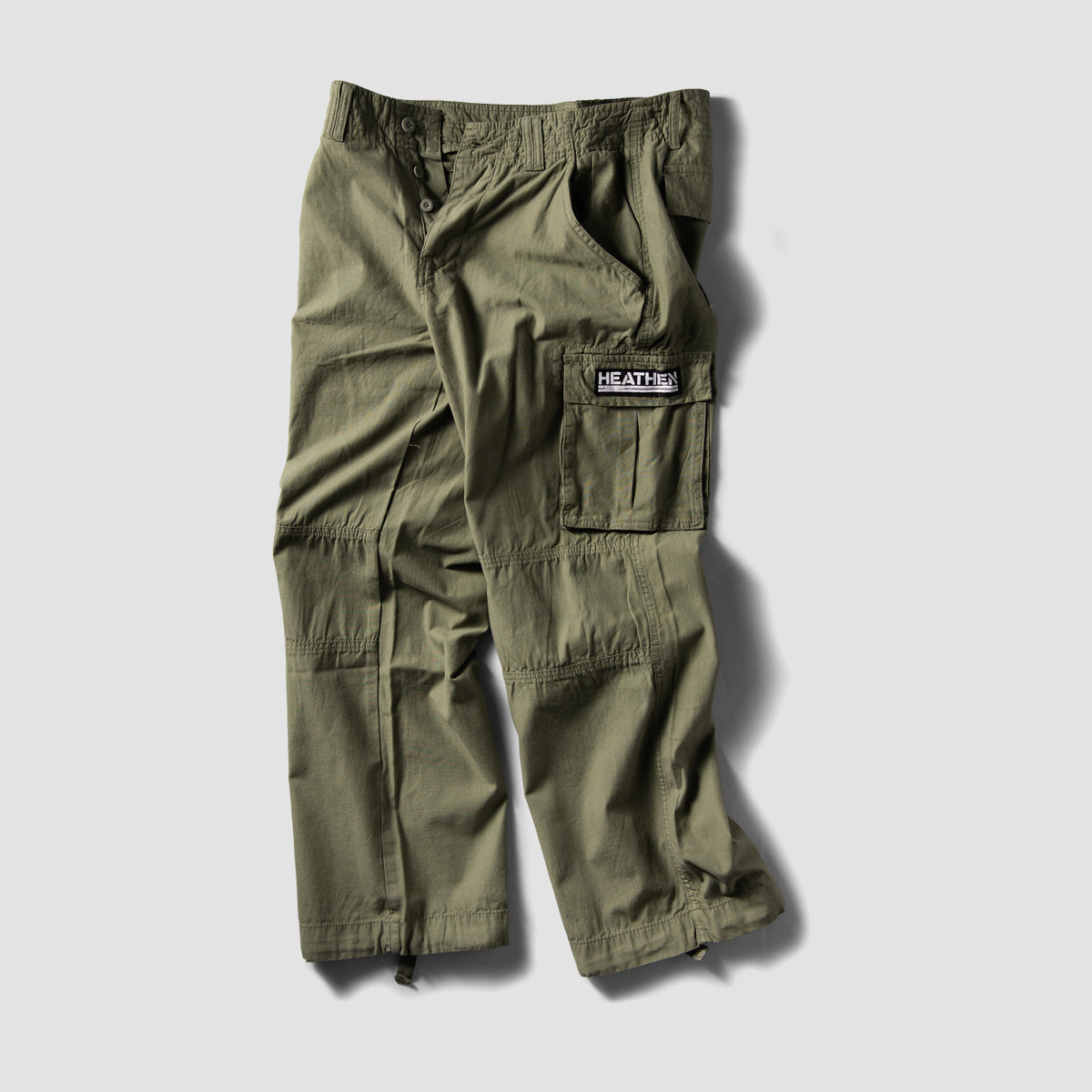 Heathen Siren Cargo Pants Olive