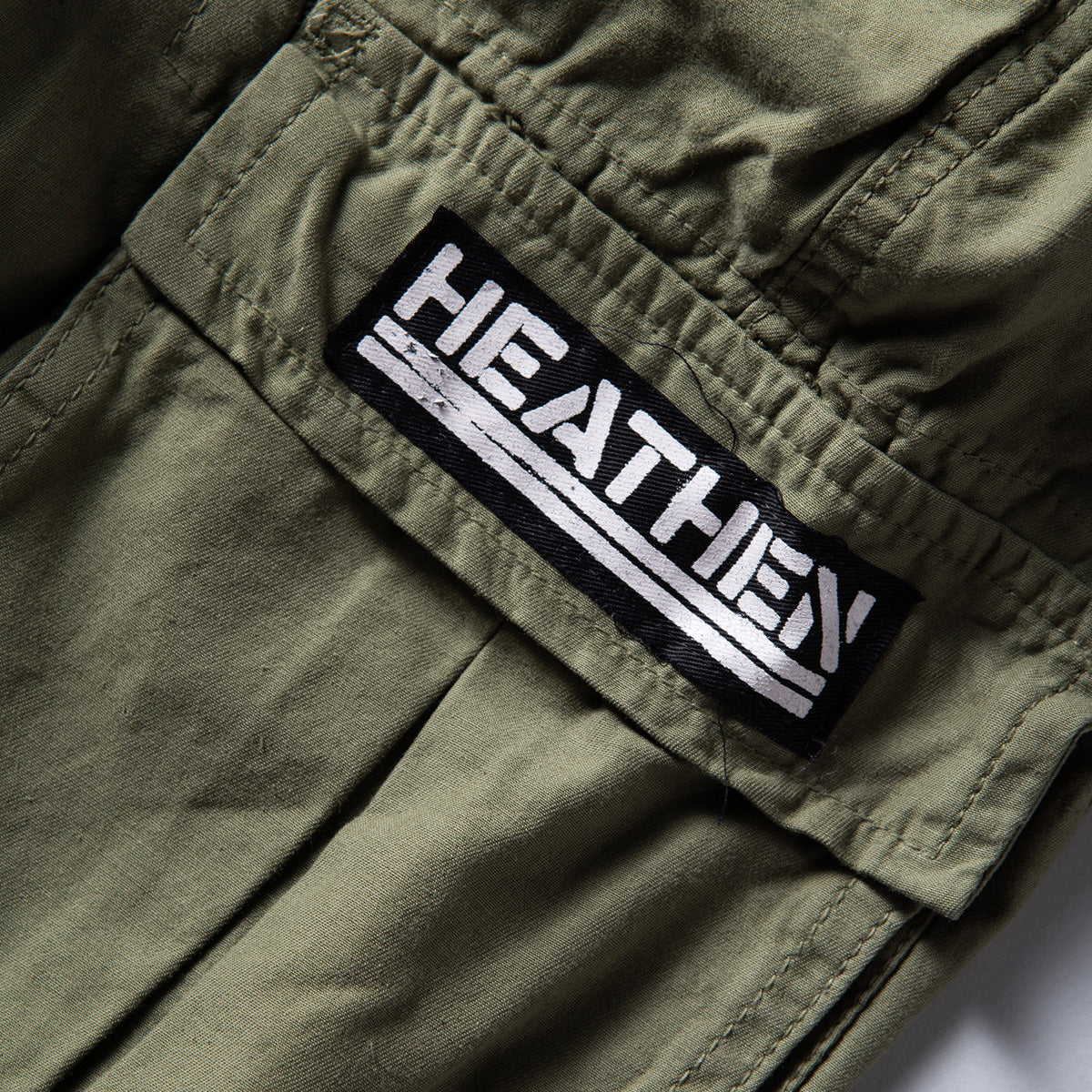 Heathen Siren Cargo Pants Olive