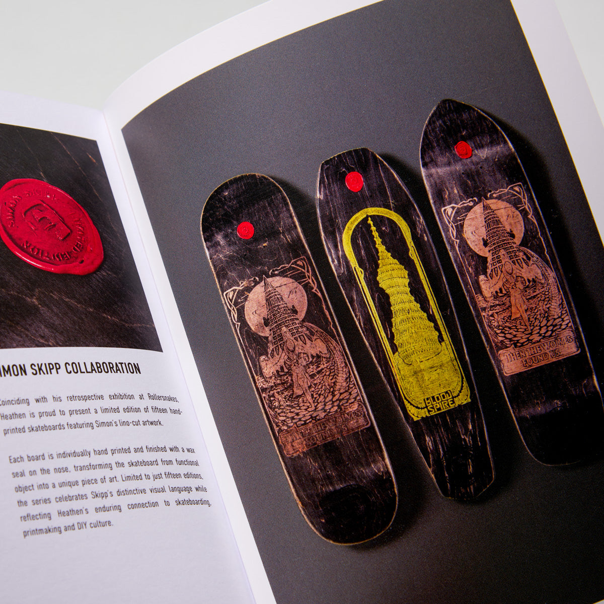 Heathen X Simon Skipp Then The Wolves Found Us Exhibition Catalogue 2026