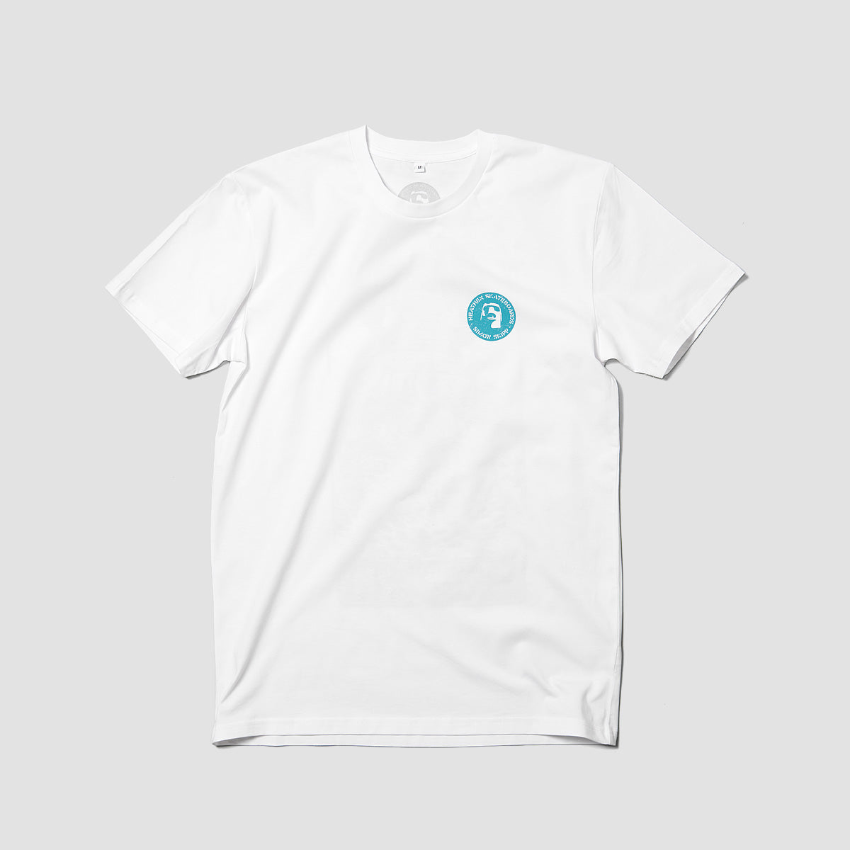 Heathen X Simon Skipp Wolves T-Shirt White