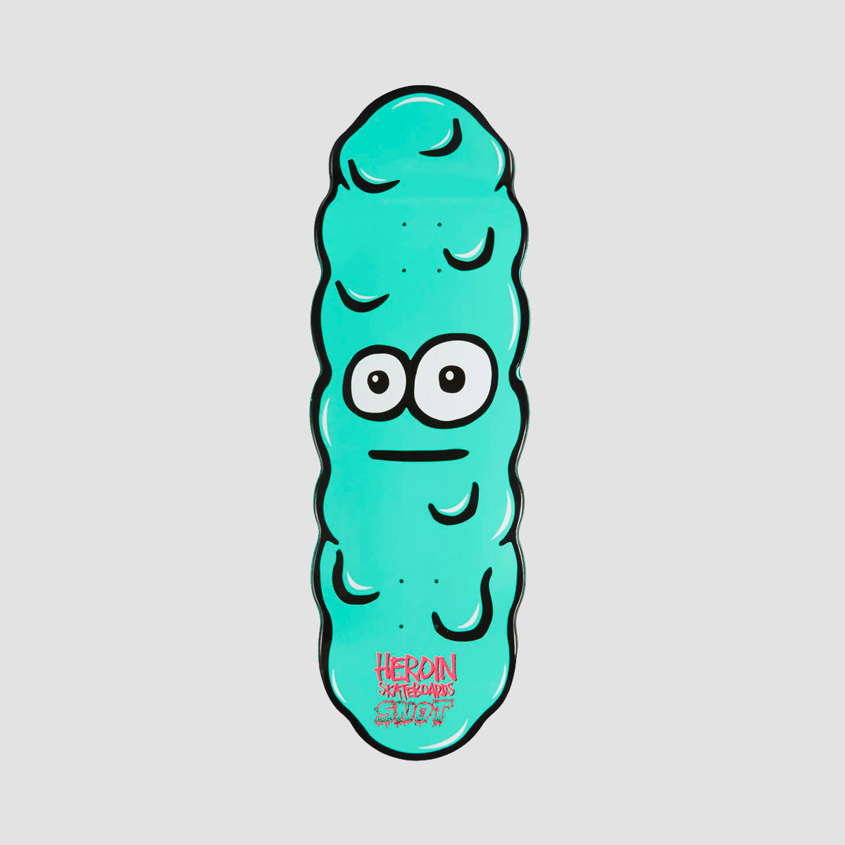 Heroin X Snot Wheels Co Egg Deck 10" Rollersnakes