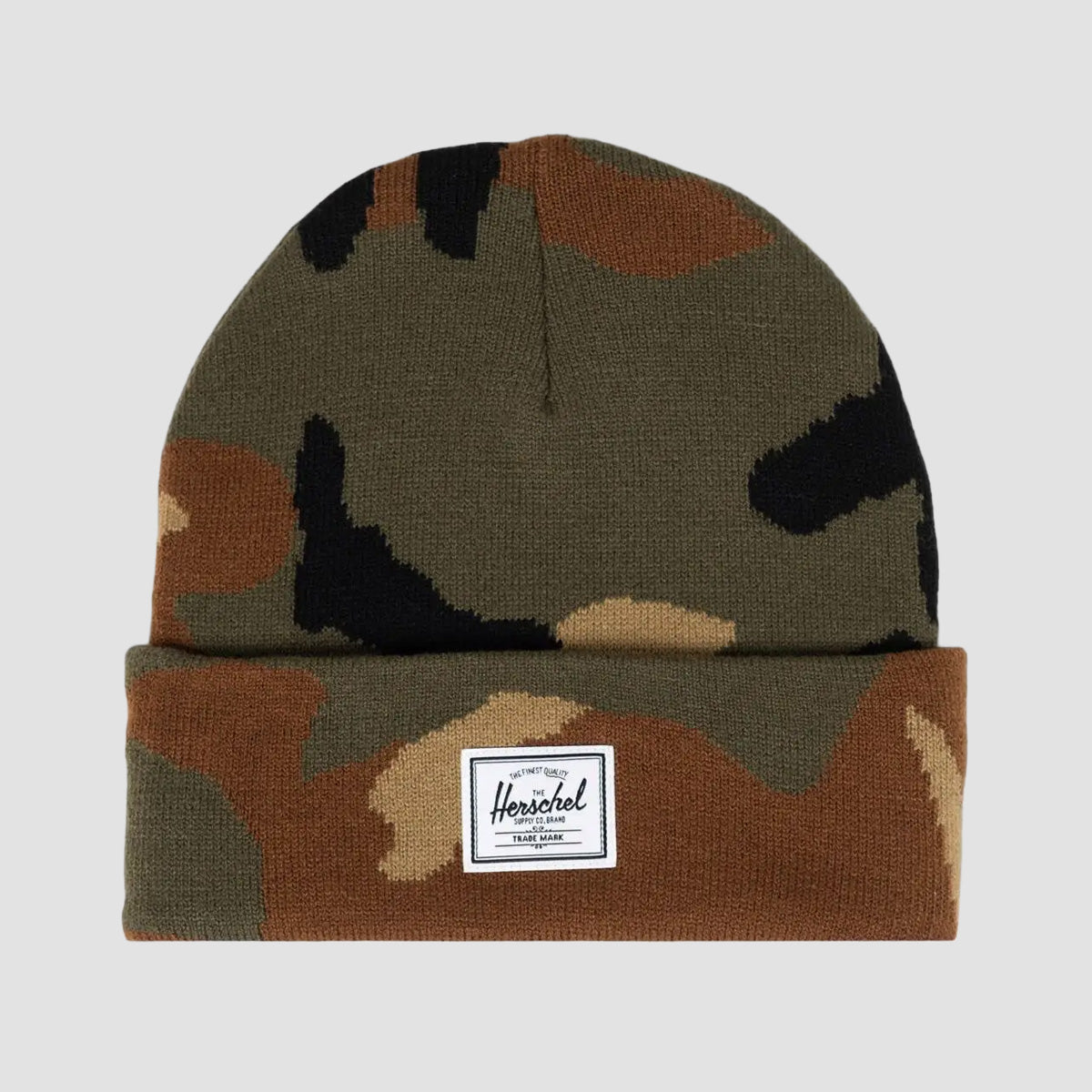 Herschel Elmer Camo Beanie Woodland Camo