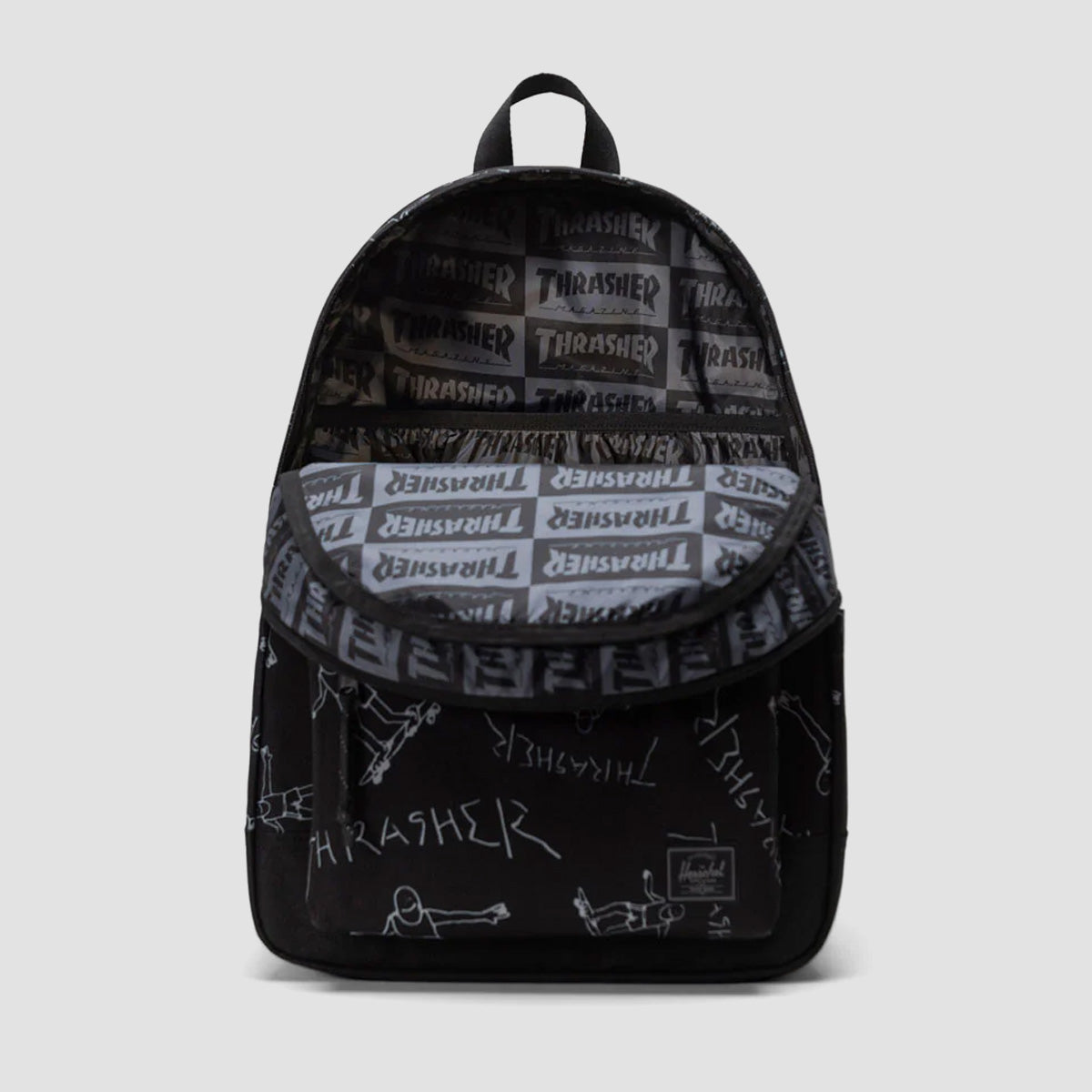 Herschel X Thrasher Gonz Classic XL 30L Backpack Black