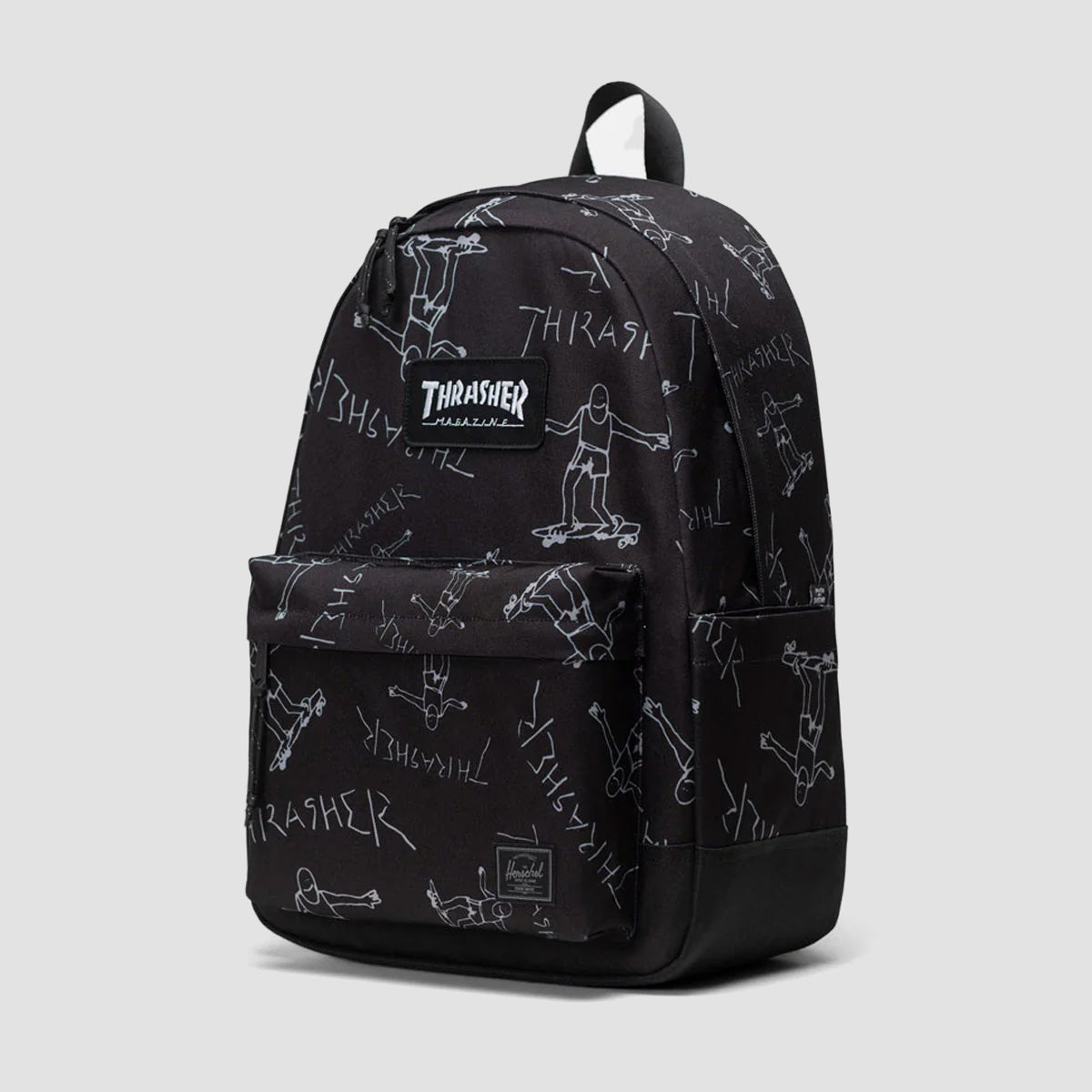 Herschel X Thrasher Gonz Classic XL 30L Backpack Black