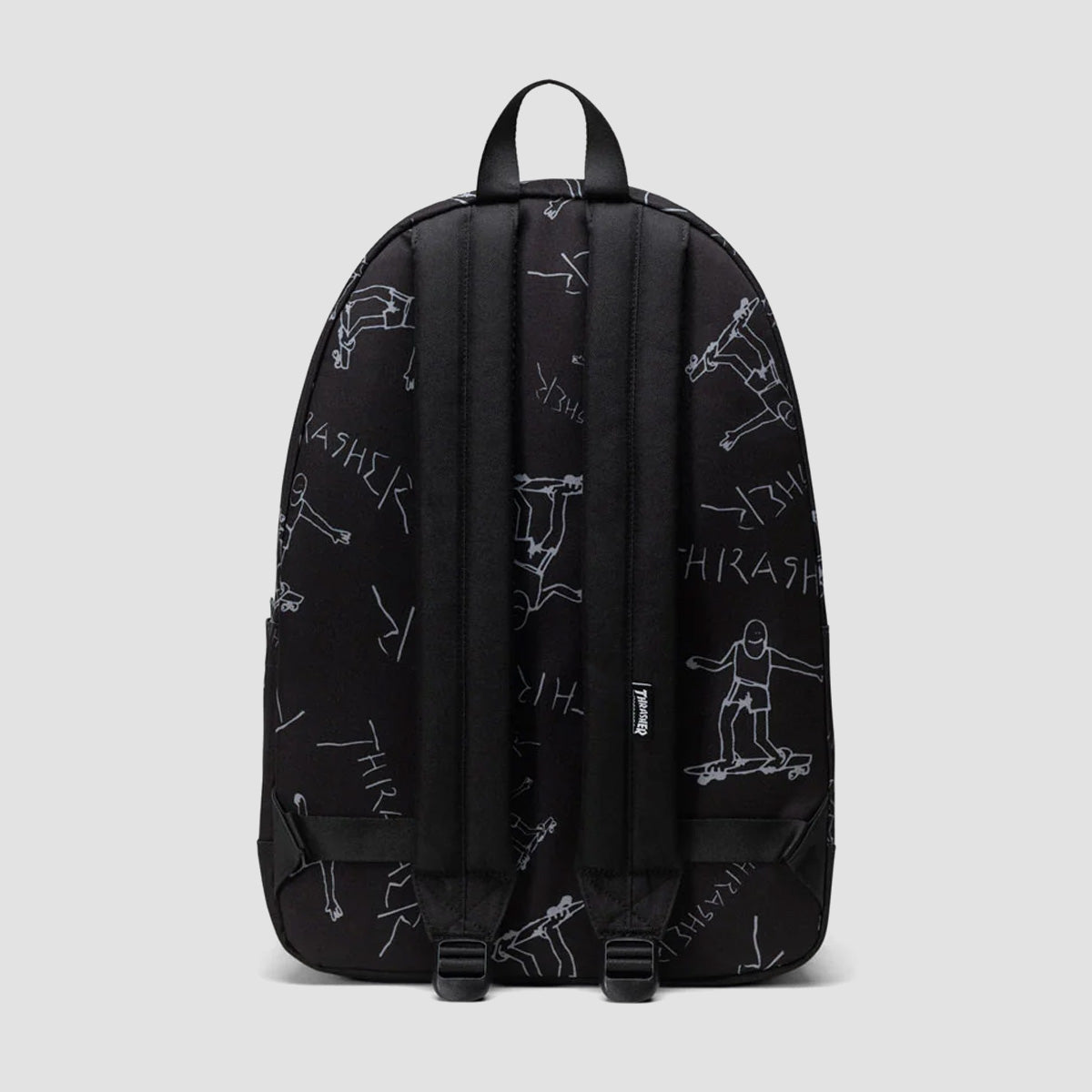 Herschel X Thrasher Gonz Classic XL 30L Backpack Black