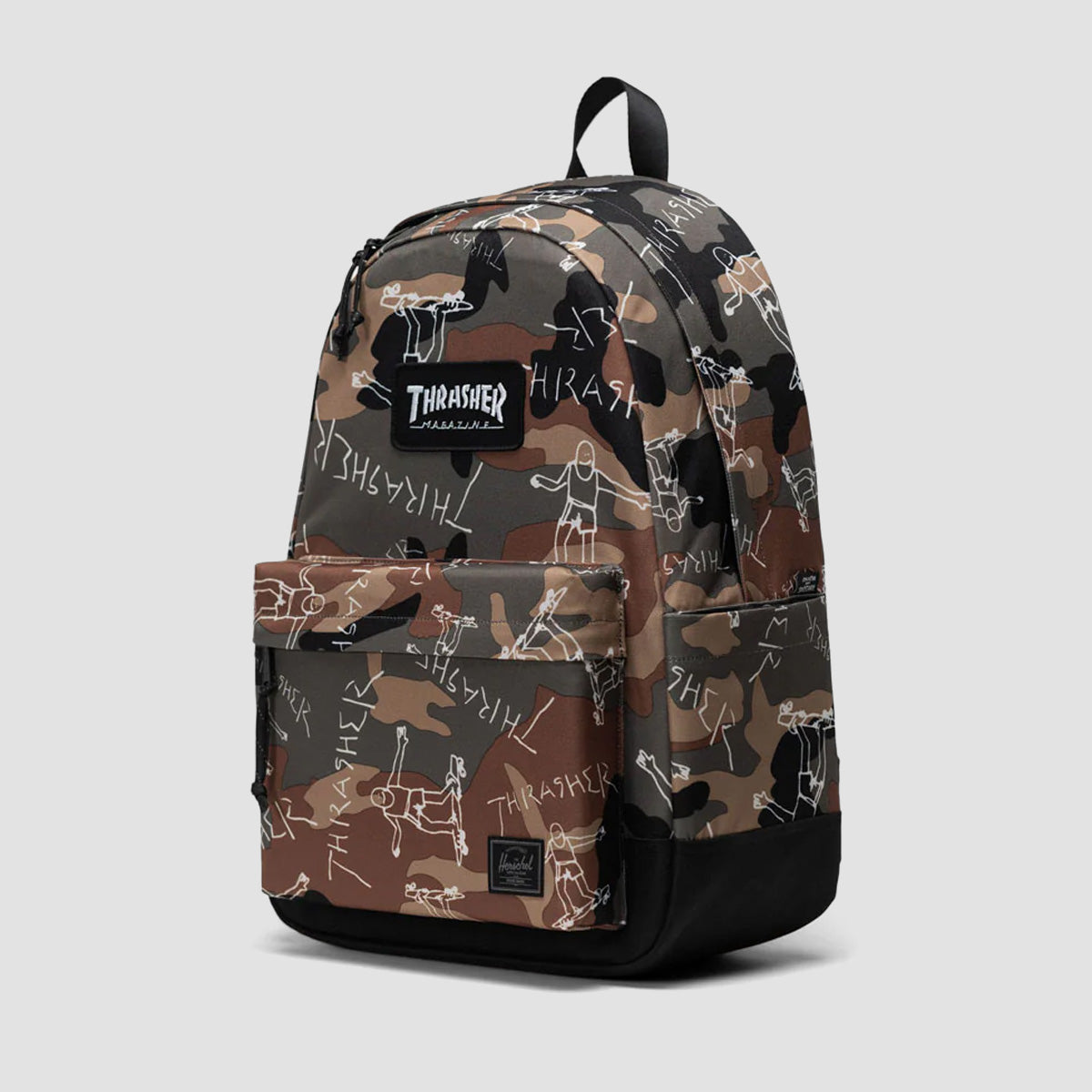 Herschel X Thrasher Gonz Classic XL 30L Backpack Woodland Camo