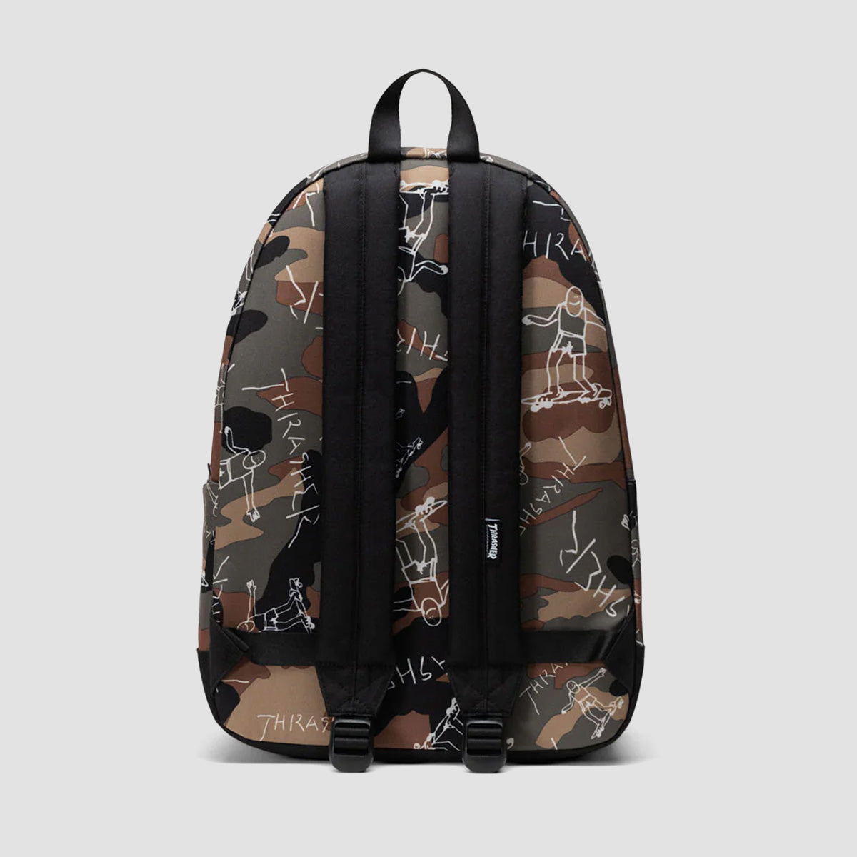 Herschel X Thrasher Gonz Classic XL 30L Backpack Woodland Camo