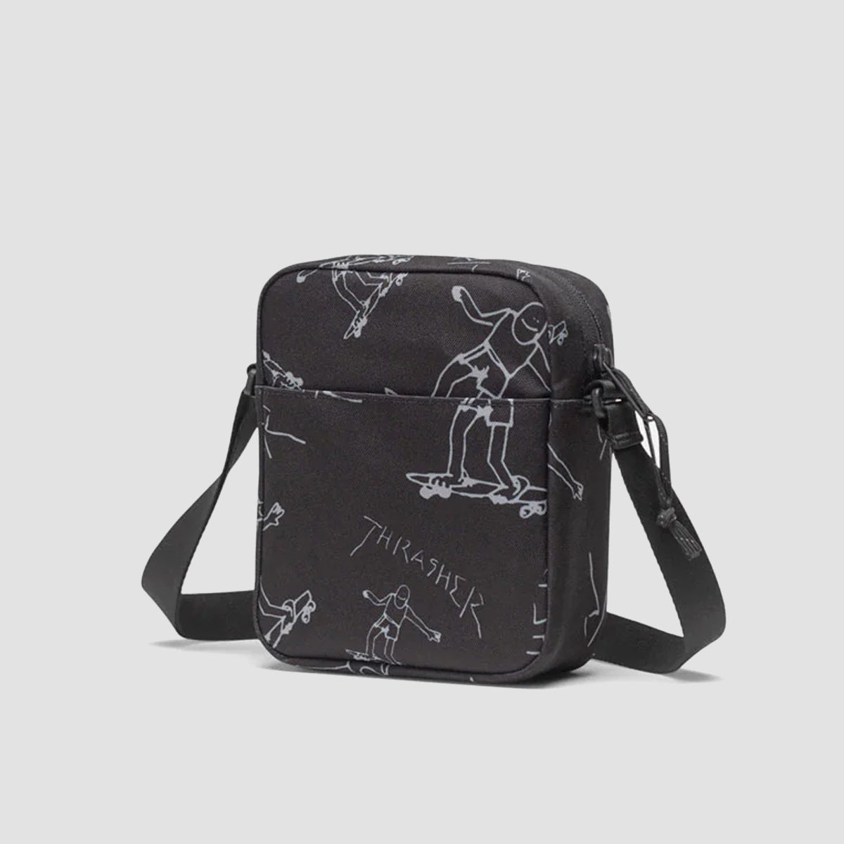 Herschel X Thrasher Gonz Heritage 2.5L Crossbody Bag Black