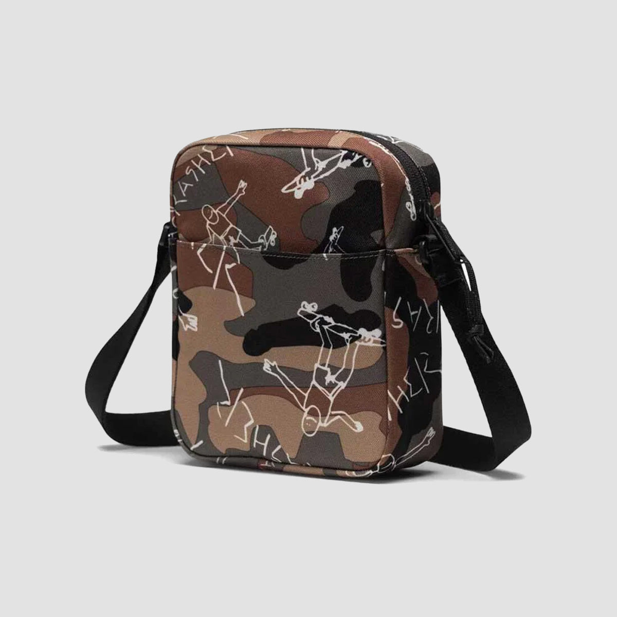 Herschel X Thrasher Gonz Heritage 2.5L Crossbody Bag Woodland Camo