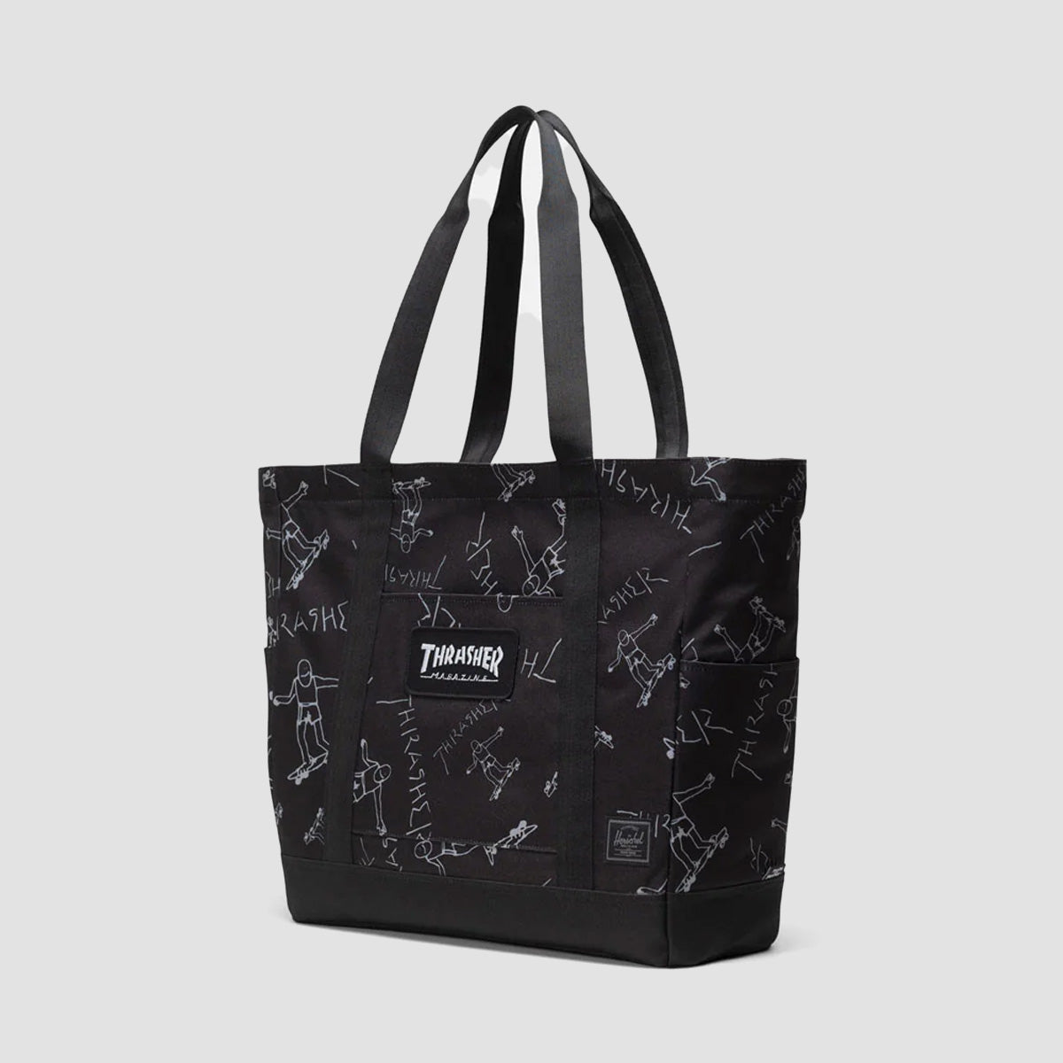 Herschel X Thrasher Gonz Heritage 24.5L Tote Bag Black