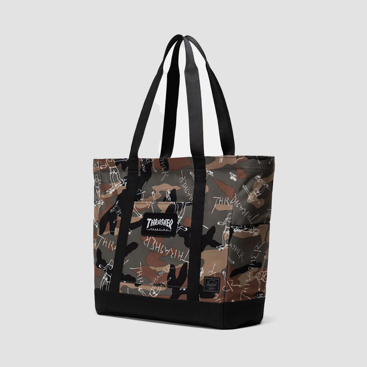 Herschel X Thrasher Gonz Heritage 24.5L Tote Bag Woodland Camo