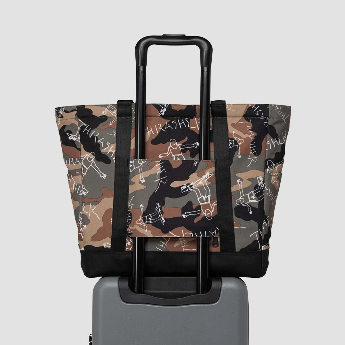 Herschel X Thrasher Gonz Heritage 24.5L Tote Bag Woodland Camo