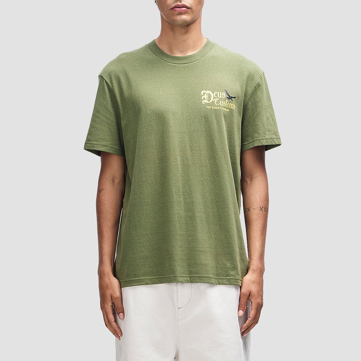 Deus Beep-Beep T-Shirt Pine Green