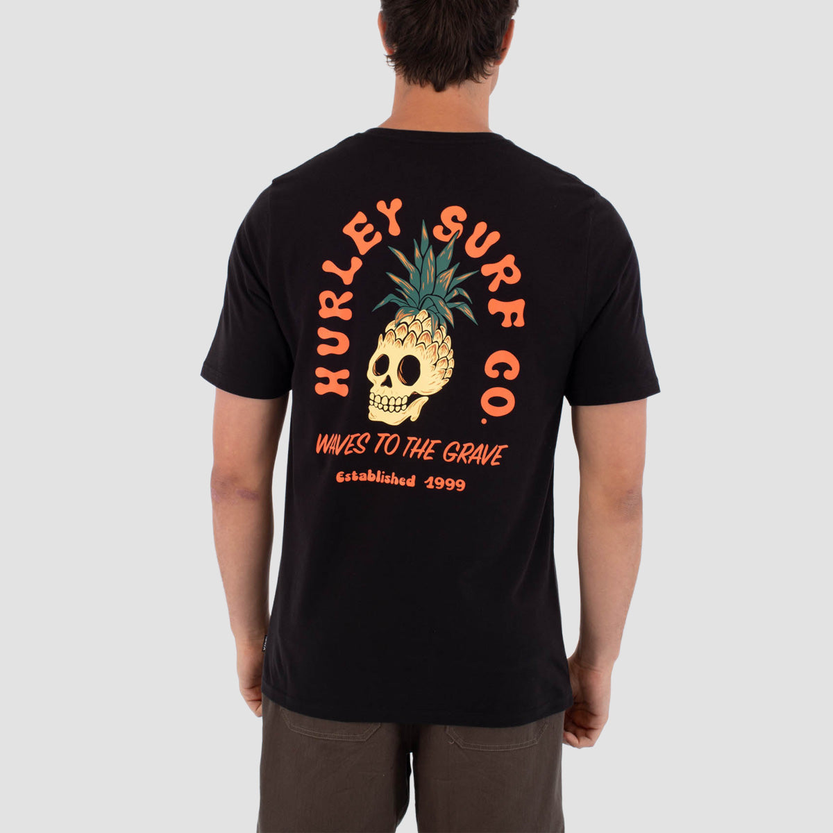 Hurley Berjim T-Shirt Black